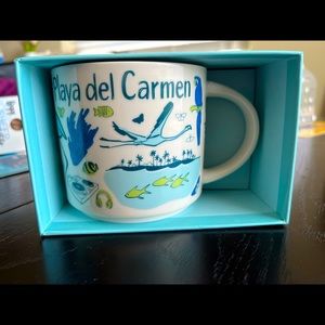 Starbucks Playa del Carmen Mexico “Been There Mug”